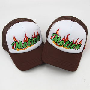 Casquettes d'été de camionneur en flanelle légères de haute qualité - Product Image 5