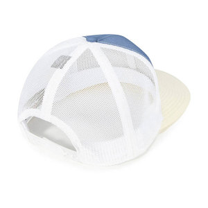 High Quality Unisex 6-Panel Trucker Snapback <b>Cap</b> Mesh Fabric Adjustable Back Closure Casual Style Four Seasons <b>Hat</b> Made Pakistan - Product Image 5