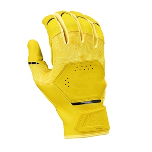 Guantes de Bateo de Béisbol Ligeros y Transpirables de Microfibra, Guantes de Cuero 100% Genuino al por Mayor, Logotipo y Diseño Personalizados - Product Image 3