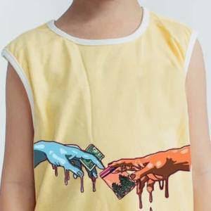 Meilleure qualité hommes Muscle Stringer débardeur grande taille coupe décontractée doux coton Polyester respirant conception lavé tricoté - Product Image 6