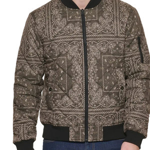 Men's High Quality Winter Bubble Puffer <b>Jacket</b> <b>Plus</b> <b>Size</b> Zipper Knitted Custom New Design <b>Waterproof</b> - Product Image 5