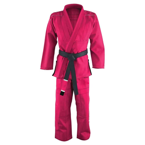 Kimono de Jiu-Jitsu Brésilien, uniforme d'arts martiaux BJJ, karaté, impression de logo personnalisée, unisexe, haute qualité - Product Image 4