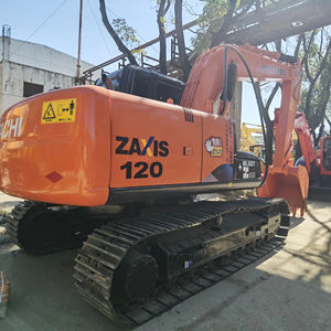 HITACHI รถขุดตีนตะขาบ ZX120มือสองรถขุดมิดิ ZX120ฮิตาชิแบบใช้แล้วของญี่ปุ่น - Product Image 1