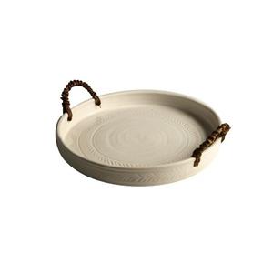 ถาดเสิร์ฟโลหะหรูหราสำหรับของตกแต่งบ้านทำจากเหล็กกระจกและของใช้จำเป็นในครัวดีไซน์ทนทานและมีสไตล์สำหรับพื้นที่ทันสมัย - Product Image 4