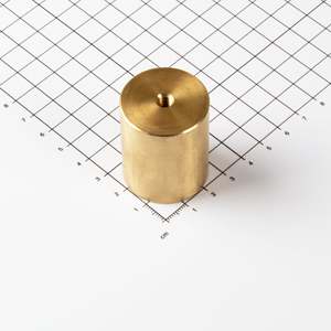 Grapple in ottone di neodimio Ø32x40mm con filettatura interna - Product Image 1