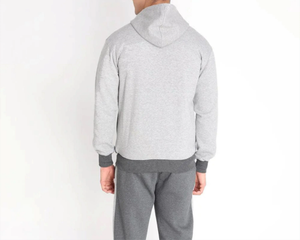 OEM Custom Oversized Color Blocked <b>Full</b> <b>Zip</b> <b>up</b> <b>Hoodie</b> and Sweatpants Set Jogging Suit Sweatsuit Tech Fleece Tracksuit for Men - Product Image 4