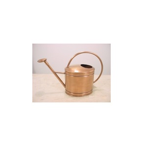 Regadera de cobre con acabado de brillo suave para el hogar y el jardín, regadera de cobre con acabado clásico decorativo, uso diario - Product Image 1