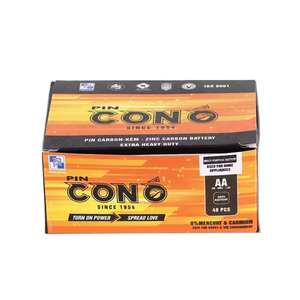 Wholesale 1.5V <b>AA</b> Zinc-Carbon Dry <b>Batteries</b> Cost-Effective Power Solutions for Home Appliances Cylinder Pattern Toys Model R6 - Product Image 6