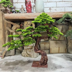 2025 Hot Bán Lyjenny Nội Thất Cây Nhân Tạo Gỗ Bonsai Cây Tự Nhiên Thân Cây Với Nhân Tạo Lá Cho Ngôi Nhà Trang Trí - Product Image 3