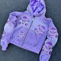 Özel Vintage Y2K eşofman | Glitter boy Hoodie Jogger | Toptan 2000s Hip Hop moda tedarikçisi