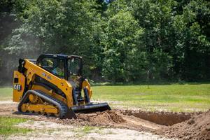 รถตักล้อยาง CAT 255 ขนาดกะทัดรัด รถตักล้อยางแบบสกิดสเตียร์ ลดราคา รถตักล้อยางแบบสกิดสเตียร์ CAT แบบประกบ ราคาโรงงาน คุณภาพพรีเมียม - Product Image 3