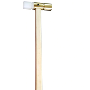 Martillo de Alta Calidad con Cabeza de Latón/Nailon para Joyería, Herramienta para Hacer Joyas, Venta al por Mayor, Precio Más Bajo, Mejor Producto para Hacer Joyas - Product Image 1