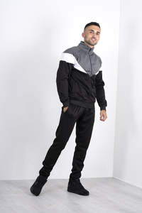 Logotipo personalizado de secado rápido y cómodo, chándal de fútbol, nuevo diseño, Fitness, gimnasio, Top de fútbol clásico para hombres - Product Image 4