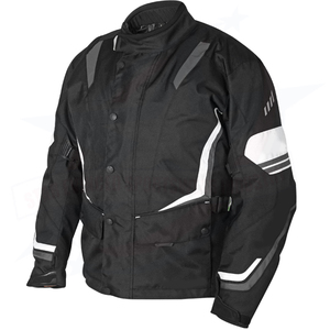 2024 CE approuvé Cordura Nylon Moto Racing veste de haute qualité imperméable respirant Membrane grande taille personnalisé motard coupe-vent - Product Image 5