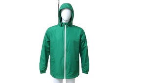 Customized Hooded <b>Men</b> Winter <b>Jacket</b> Zipper Waterproof Breathable Solid Pattern Polyester Wadding Windproof Warm for Plus Sizes - Product Image 6