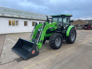 2025 Deutz-fahr 5125 GS 'B' ข้อมูลจำเพาะ80HP 4WD รถแทรคเตอร์พร้อมปั๊มกระปุกเกียร์เครื่องยนต์ - Product Image 4