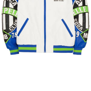 Meilleur prix Veste en cuir véritable pour homme Premium coupe-vent imperméable Teinte unie pour l'hiver en toutes tailles Vente en ligne disponible - Product Image 5