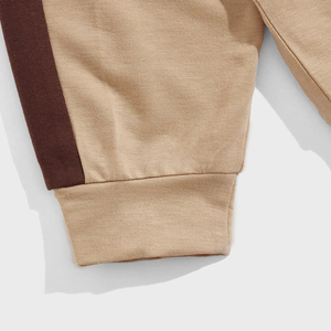 Survêtement hommes nouvelle marque automne hiver épais sweat à capuche pantalon homme tenue vêtements de sport ensemble survêtements - Product Image 4