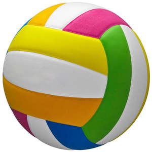 ลูกบอลตาข่ายหนังชายหาดกันน้ำขนาดอย่างเป็นทางการสำหรับการฝึกใช้กลางแจ้งและในร่ม - Product Image 4