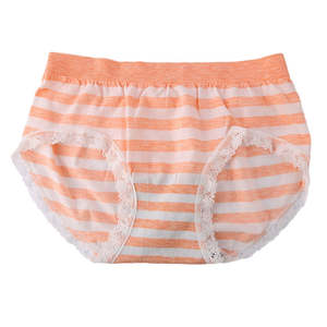 Culotte fantaisie pour femme - Pêche - Product Image 1