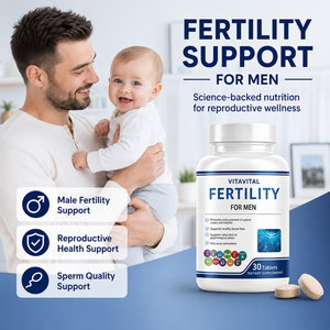 Comprimés de fertilité masculine, <span class=keywords><strong>zinc</strong></span>, vitamines, soutien au bien-être des adultes, fabricant OEM ODM, étiquette privée, formule personnalisée, végétalien, biologique, 30 - Product Image 4