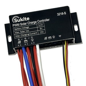 Sukite Pwm 3218 Phẳng 3.2V 25W 15A Năng Lượng Mặt Trời Charge Điều Khiển Cho Ánh Sáng Đường Phố Năng Lượng Mặt Trời Năng Lượng Với Cảm Biến - Product Image 2