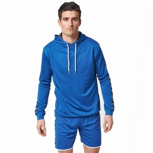 Conjunto personalizado de 2 piezas con lavado ácido, sudadera vintage con capucha, pantalones cortos desteñidos al sol, Sudadera con capucha y pantalones cortos para correr, conjuntos para hombre - Product Image 6