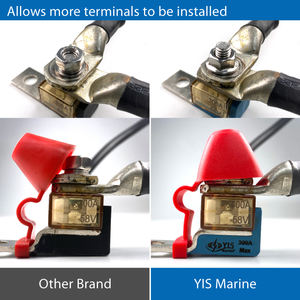 ไต้หวันฟิวส์บล็อกผู้ถือฟิวส์ทางทะเลการจําหน่ายไฟฟ้ายานพาหนะ - Product Image 5