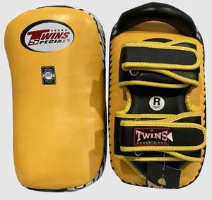 แผ่นเตะหนัง PU แบบโค้งปรับแต่งได้สำหรับฝึกมวยไทย MMA และคิกบ็อกซิ่งพร้อมตัวเลือก OEM - Product Image 4