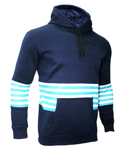 Sweat-shirts et pulls à capuche unisexes en coton 65% pour l'automne, impression par sublimation, coupe classique, anti-boulochage, avec cordon de serrage - Product Image 1