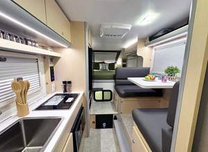 New Smart Pop up Hard Top Truck Camper for Pickup Slideon Pickup <b>Bed</b> Camper in Mini Truck Camper Truck Body - Product Image 5