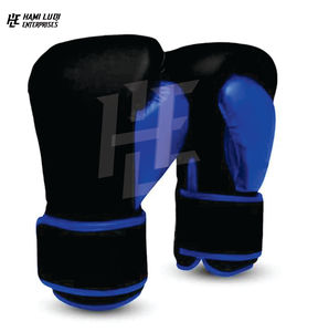 Gants d'entraînement MMA Kick Boxing de haute qualité en cuir de vachette de qualité supérieure avec logo et impression personnalisés en gros - Product Image 5