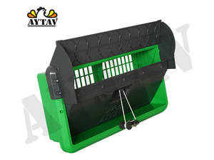 ระบบระบายอากาศสัตว์ปีก 220V 380V พลาสติก AYTAV อุปกรณ์ระบายอากาศโรงเรือนสัตว์ปีก ระบบระบายความร้อนด้วยลมสำหรับฟาร์ม - Product Image 2