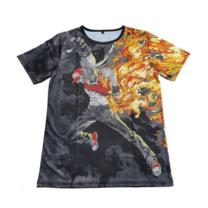 Custom New Sublimation Quick Dry Long Sleeve Sports Compression t <b>Shirt</b> Gym Clothing for Men - Product Image 2