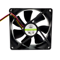 [Lager im Angebot] DC 12V 92x92x25 Dual Ball 3 Drähte FG Signal IP43