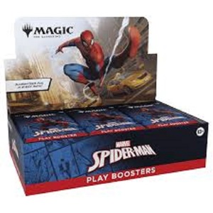 Nuevo The Gathering Marvels Spider Man Play Booster Box - Product Image 1