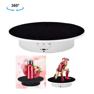 Nouveau Présentoir Rotatif de 20 cm Alimenté par Batterie USB, Charge Maximale 8 kg, pour Photographie et Vidéo - Product Image 4