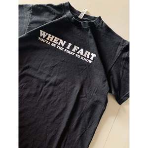 เสื้อยืด When I Fart Fitness ทรงหลวม ผ้าฝ้ายพรีเมียม 100% ลายพิมพ์แบบเรียบ หมายเลขรุ่นเสื้อยืดพิมพ์ลาย - Product Image 3