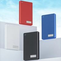 Casing Hard Disk Eksternal Usb 3.0 Sata Portabel untuk Penyimpanan HDD Laptop 9.5mm