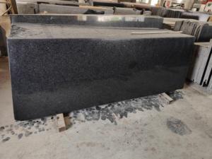 Thiết kế hiện đại tro đen Granite gạch slab Khối Nhà bếp phòng tắm bên ngoài đánh bóng mài dũa bước Raiser Antique bề mặt flamed - Product Image 5