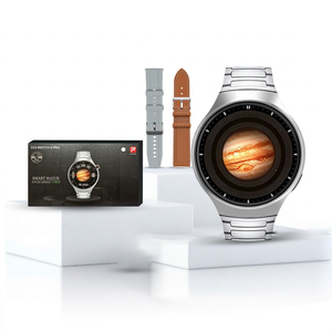 Reloj Inteligente Sower D25 con Pantalla Táctil IPS de 1.3 Pulgadas, Correa de Acero, Carga Magnética, Resistente al Agua IP67, Android, Unisex, Monitor de Actividad Física - Product Image 5