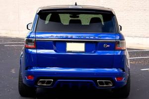 RANGE ROVER SPORT SVR 2019 MÁS VENDIDO, MOTOR V8 SUPERCARGADO DE 575 HP, TRACCIÓN EN LAS CUATRO RUEDAS, AZUL ESTORIL METÁLICO - Product Image 6