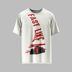 T-shirt en coton unisexe surdimensionné personnalisé broderie/impression Vietnam usine Streetwear conception d'épaule tombante - Product Image 3