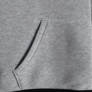 Sudadera con Capucha de Diseño Nuevo, Personalizada, de Algodón Grueso de Alta Calidad, con Bolsillo Bordado, Estilo Casual para Hombre - Product Image 3
