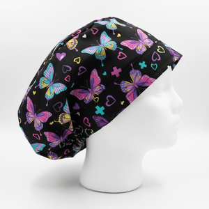 Gorros Quirúrgicos Cómodos para Hospital, Gorros de Enfermera Coloridos, Uniformes Quirúrgicos Personalizados con Diseño Impreso y Logotipo - Product Image 1