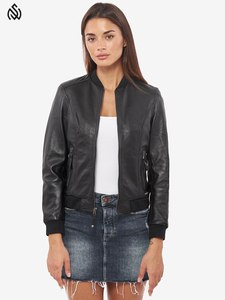 Nuevas chaquetas de cuero impermeables de moda para mujer, chaqueta de cuero transpirable de alta calidad - Product Image 2