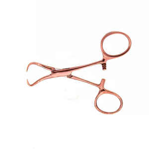 Juego de instrumentos quirúrgicos de acero inoxidable de alta calidad, abrazadera de toalla Backhaus de la mejor calidad y fórceps de toalla, potencia Manual - Product Image 4