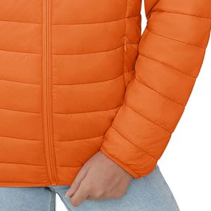 Chaqueta acolchada para mujer con tarifa al por mayor, chaqueta acolchada de Material duradero antiarrugas transpirable de último estilo con totalmente personalizada - Product Image 5