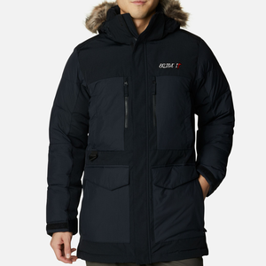 Doudoune Parka Décontractée à Capuche Homme OEM ODM 2026 de Couleur Unie, Respirante et Personnalisable pour l'Hiver - Product Image 1