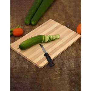 Planche à découper en bois massif de qualité supérieure avec finition lisse pour la cuisine Planche à découper en bois durable disponible en gros - Product Image 2